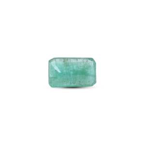 Certified Loose Synthetic Emerald Gemstone 1.65 Carat-Lab Created Zircon 14-20mm Diameter Wholesale - Product Image 2