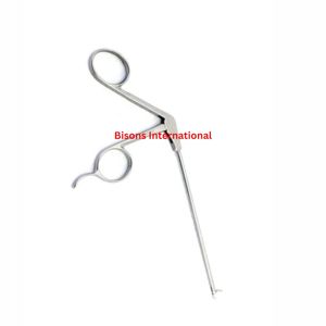 คีมจับจระเข้แบบแมนนวลสำหรับงานผ่าตัด ยี่ห้อ BISONS ผลิตจากเหล็กกล้าไร้สนิมสำหรับใช้ทางการแพทย์ - Product Image 3