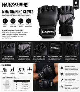Gants de boxe OEM Puffy MMA pour entraînement, sparring, grappling, Muay Thai, kickboxing, avec sangle de poignet réglable, pour sac de frappe lourd, 7oz - Product Image 4