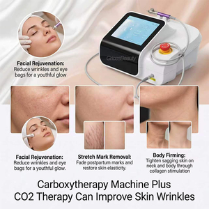 Dispositivo de Carboxiterapia Plus CDT con Botón de Paro de Emergencia, Inyección de Mesoterapia, Reparación de la Piel, Reducción de Grasa, Máquina para Uso en Salón - Product Image 2