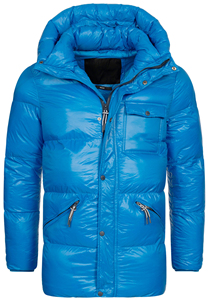 Blouson long matelassé personnalisé pour homme avec logo, grandes tailles, fournisseur d'extérieur, commande en gros, vente directe d'usine, hiver par temps froid - Product Image 3