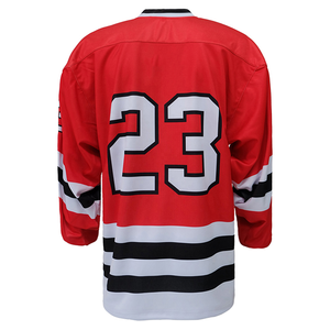 Uniformes de Hockey sobre Hielo Sublimados Personalizados, Conjuntos de Camisetas de Hockey, Uniformes de Entrenamiento para Equipos, Hechos con la Mejor Calidad - Product Image 5