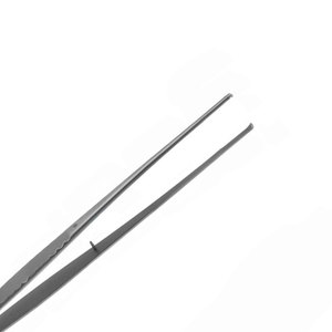 Pinzas de Disección Manuales TC Waugh de 20 cm (6 Pulgadas), Acero Inoxidable, Certificación CE, Instrumentos Quirúrgicos Clase II, 4x5 Dientes - Product Image 5
