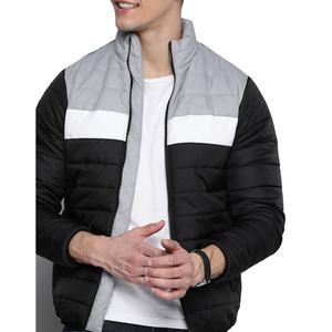Venta caliente logotipo personalizado gratis ropa de invierno de los hombres chaqueta de Bombardero a prueba de viento otoño esquí abajo Softshell Parka chaqueta de bombardero de los hombres - Product Image 2