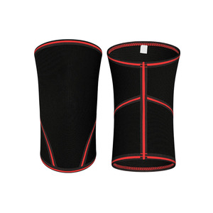 Genouillère unisexe respirante en néoprène de 7 mm d'épaisseur pour la musculation et le bodybuilding avec protection avancée - Product Image 6