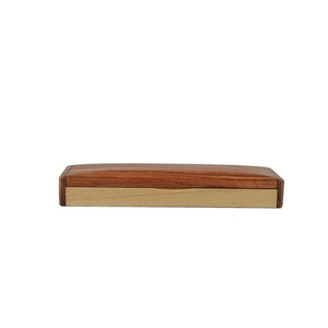 Caja de Madera de Lujo para Bolígrafos con Logotipo Personalizado, Estuche de Regalo para Bolígrafos de Madera Sólida, Fabricante OEM ODM - Product Image 5
