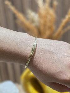 Brazalete de Cobre Puro Tallado a Mano, Estilo Étnico, Vintage, Tribal, de Metal Sólido, Joyería Curativa para Mujeres y OEM. - Product Image 3