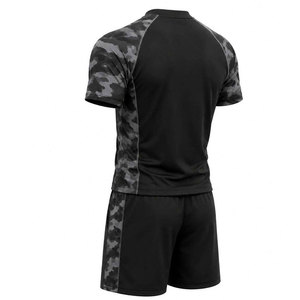 Conjunto Deportivo para Pedidos Personalizados al por Mayor, Conjunto Premium Sin Gi, Ropa de Entrenamiento de Tela Elástica, Ligera y Transpirable FIGHTER - Product Image 2