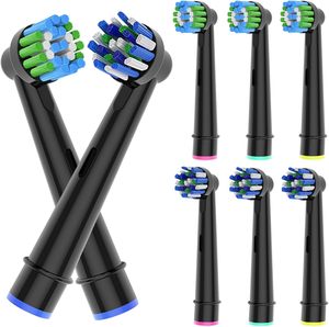Essential Daily Clean Round Replacement <b>Toothbrush</b> <b>Heads</b> for Oral Bs Generic Refills Wholesale OEM Factory - Product Image 1