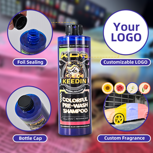 Shampoo pré-lavage moussant colorant KEEDIN KD-6 500ML - Product Image 6