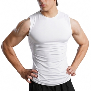 Débardeur de sport premium pour homme, anti-transpiration, léger, pour la gym, le fitness, la course et l'entraînement - Product Image 6
