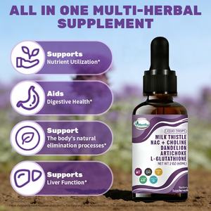 OEM/ODM ミルクシスル液滴 シリマリン配合 ミルクシスルサプリメント 肝臓サポート用 - シリバム・マリアナム種子エキス - Product Image 3