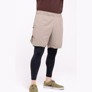 Shorts de course islamiques modestes pour hommes, shorts de sport pour hommes musulmans, couvre-awrah, longueur genou, respirant, vêtements de sport - Product Image 1
