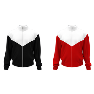 Sudadera con capucha de invierno atlética, cálida, ecológica, de color liso, con cremallera completa o media cremallera, para hombre, mujer y niño, para atletismo y campo. - Product Image 2