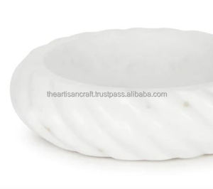 Vajilla de Mármol Ecológica - Vajilla de Estilo Americano Personalizada y Decoración del Hogar - Artesanía - Product Image 3