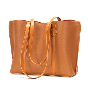 Bolsos Tote de PU para Mujer, Reutilizables, de Buena Calidad, Totalmente Personalizados, Hechos a Medida, Nuevo Diseño, Servicio OEM ODM, para Todas las Temporadas - Product Image 1