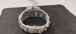 Premium Quality Diamond <b>Watch</b> for Women with Minimalist Style and Comfortable Strap for Everyday Fashion Available At Best Price - Product Image 5