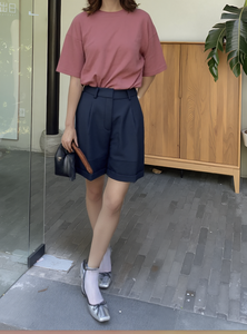 กางเกงขาสั้นสตรีทแวร์ระบายอากาศได้ดีผลิตจากเวียดนามปรับแต่งได้อย่างยั่งยืน - Product Image 4