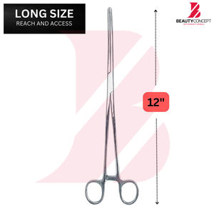 Pinzas Kelly de Acero Inoxidable 2026, Certificadas por la CE, Autoclavables, para Uso Hospitalario, Instrumentos Quirúrgicos Manuales Reutilizables - Product Image 6