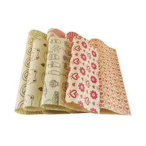 Cấp thực phẩm không thấm mỡ giấy flexography có thể in bánh sandwich giấy cho bánh hamburger gói lấy đi bù đắp bánh pizza Snack - Product Image 3