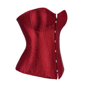 Faja moldeadora de cuerpo para mujer, vestido de cuero, corsé, tops de corsé de moda de calidad para mujer, corsé moderno, servicio OEM - Product Image 2