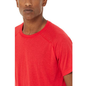 T-shirt décontracté en coton pour homme, manches courtes, respirant, confortable, tendance estivale, pour un usage quotidien, en extérieur et streetwear - Product Image 5