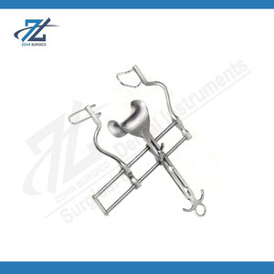 Retractor Autoajustable Balfour de Acero Inoxidable para Cirugía Abdominal y General, Hecho en Pakistán - Product Image 5