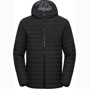 Men's <b>Packable</b> Hooded <b>Jacket</b> Lightweight Down Coat Winter Warm Water Resistant Insulated Puffer <b>Jacket</b> Factory Wholesale - Product Image 6