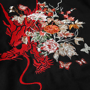 Sudadera con Capucha Bordada con Diseño Personalizado, Unisex, 100% Algodón, Estilo Holgado, Ropa Casual Urbana, Fabricante OEM - Product Image 5