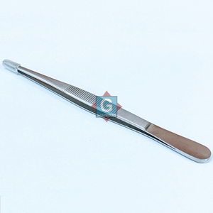 Pinces à panser manuelles standard dentelées 16 cm en acier inoxydable pour usage hospitalier - Product Image 3