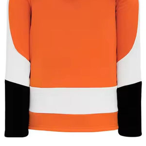 NUEVAS Sudaderas con Capucha de Hockey Bordadas en Tela de Alta Calidad, Personalizadas, de Forro Polar para Invierno, con Cordones - Product Image 5