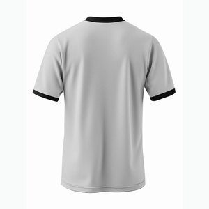Tenues de sport décontractées pour hommes OEM, t-shirts de fitness de couleur unie, vêtements de sport légers et respirants - Product Image 6