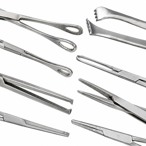 Ensemble d'instruments de chirurgie générale de 106 pièces, instruments chirurgicaux en acier inoxydable, plateau d'instruments chirurgicaux, kit chirurgical médical de qualité allemande - Product Image 3
