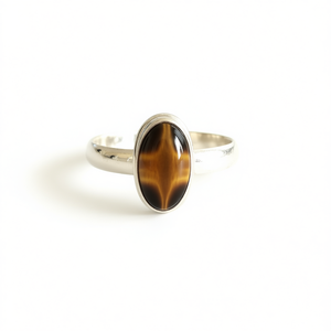 Designer 3.6 Grams <b>Tiger</b> <b>Eye</b> <b>Ring</b> Fashion Pendants & Charms - Product Image 2