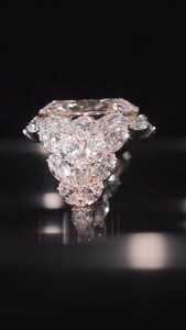 Oval Lab Grown CVD Ring 10K 14K Real Gold Marquise Pear Cut Hybrid Halo Luxury Women's Ring Hip Hop Wholesale B2B Factory Price - Product Image 4