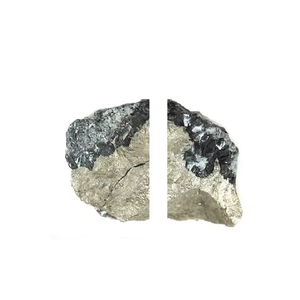 Sujetalibros de pirita de alta calidad, material de piedra preciosa, piedra natural, mineral en bruto, cristal para decoración, venta al por mayor - Product Image 1