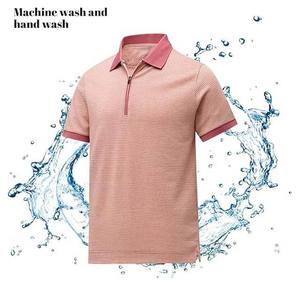 Polos en coton pour hommes, best-sellers, vente en gros, prix raisonnable, service OEM. - Product Image 5