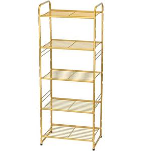 Organisateur de rangement pour chaussures en métal, étagère de rangement pour chaussures gain de place pour placard, organisateur de chaussures robuste, étagère de rangement durable pour chaussures - Product Image 6