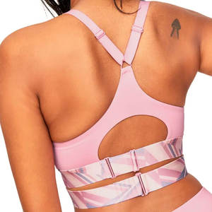 Sujetador Deportivo Sin Costuras para Mujer, Bralette Transpirable con Copa de Sujetador, Top Deportivo de Alta Calidad para Correr, Fitness y Yoga - Product Image 4