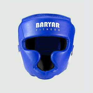 Casque de boxe professionnel à logo personnalisé, protection de tête sportive avec équipement d'entraînement de sécurité en cuir – Vente chaude - Product Image 4