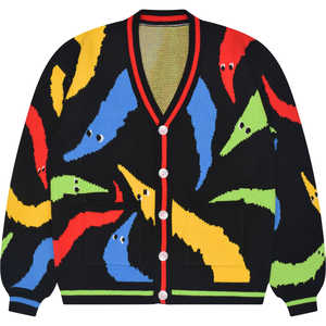 Waffle V-Neck Longline Button Up Texture Breathable Sweater Women's Fall Layering Shirt <b>Thermal</b> Soft Touch Casual Jumper <b>Tops</b> - Product Image 1