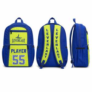 Sac à dos de basketball personnalisé 600D imperméable avec compartiment à chaussures, capacité 30-40L pour l'école et le sport - Product Image 5