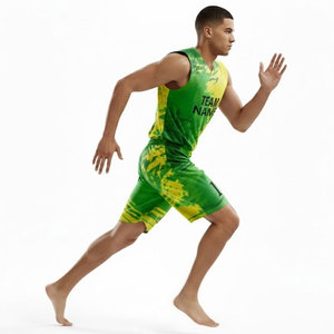 Sublimation Basketball Jersey Uniform Design Basketball Uniforms Plain Jerseys Set Custom Basketball Jersey and <b>Shorts</b> - Product Image 1