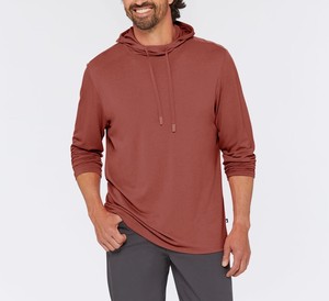 Sweat à capuche en molleton de coton pour homme, vêtement décontracté et confortable - Product Image 6