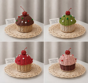 Eco-Friendly Rattan Ramadan <b>Gift</b> <b>Boxes</b> with Full Accessory Set, Wholesale Supplier from Vietnam - Product Image 3