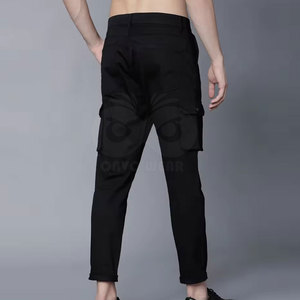 Dernier design, service OEM, pantalon cargo pour homme, confortable, respirant, lavé, prix abordable, pantalon pour homme fabriqué au Pakistan - Product Image 2