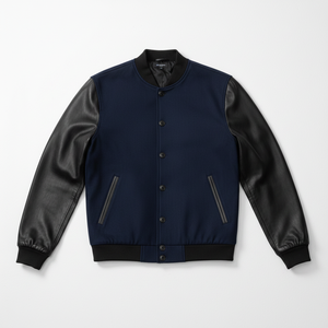 Veste de baseball personnalisée en gros, veste d'hiver Letterman, veste en laine 100% embossée pour le sport et l'entraînement - Product Image 2