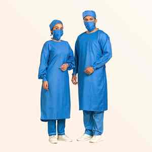 ชุดคลุมโรงพยาบาลผ้าฝ้าย นุ่ม ระบายอากาศได้ดี และอ่อนโยนต่อผิว เหมาะสำหรับผู้ป่วยที่มีผิวบอบบางหรือต้องพักฟื้นในโรงพยาบาลเป็นเวลานาน - Product Image 3