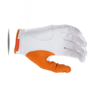 Gants de golf en cuir Cabretta véritable de haute qualité, antidérapants, pour hommes et femmes, design drapeau américain, option de logo personnalisé, sport - Product Image 5