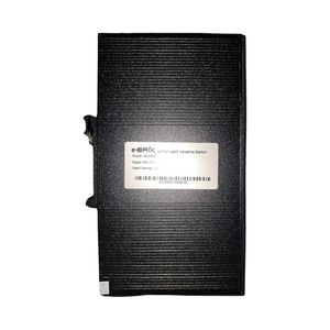 Conmutador Ethernet industrial de 8 puertos E-Brix de alta calidad, 2 puertos, 1 año de garantía, 10/100M, carril DIN no gestionado, IP40, 3W, 1 año de garantía - Product Image 5
